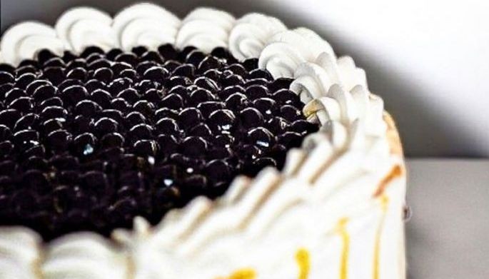 Recipe for mom's treat: Milk Tea Cake