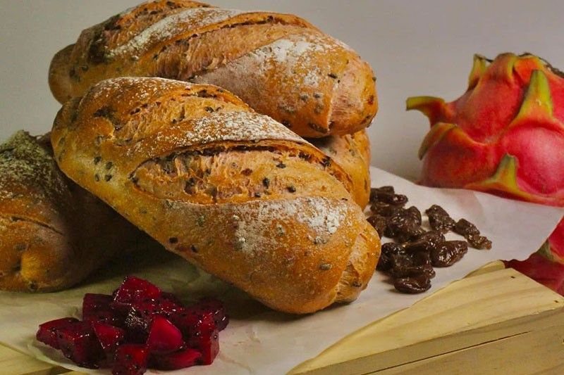 Recipe: Dragon Fruit Bread