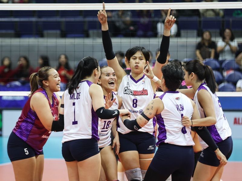 Flying Titans trounce Chargers to tie PVL battle for third series