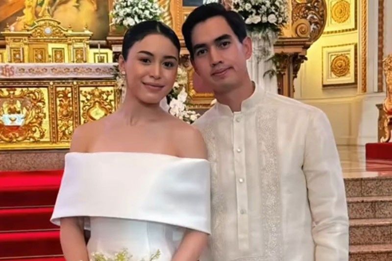 Kasal ni Claudia kinumpara kay Erich; pinayuhan ng kapatid na â��wag padilimin ang buhay dahil sa ama
