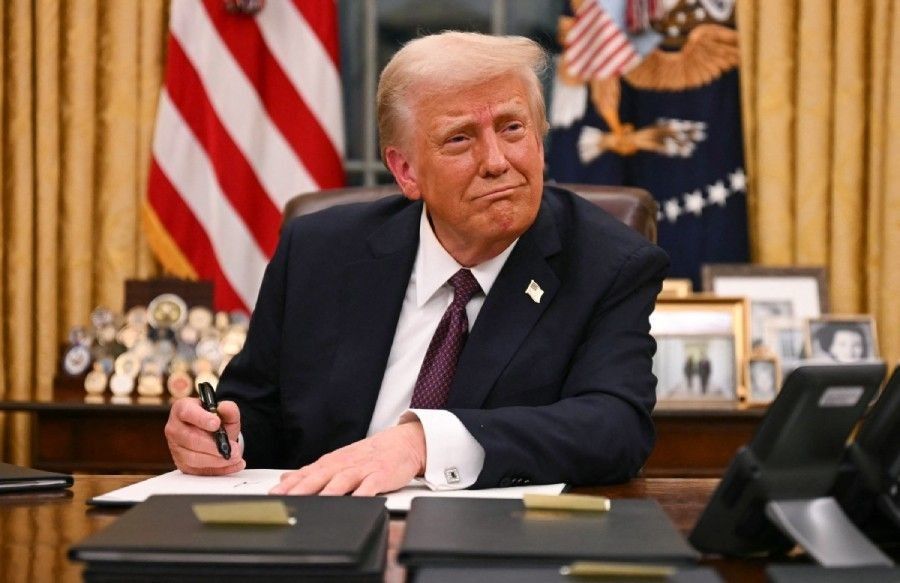 �GDP target at risk with Trump tariffs�