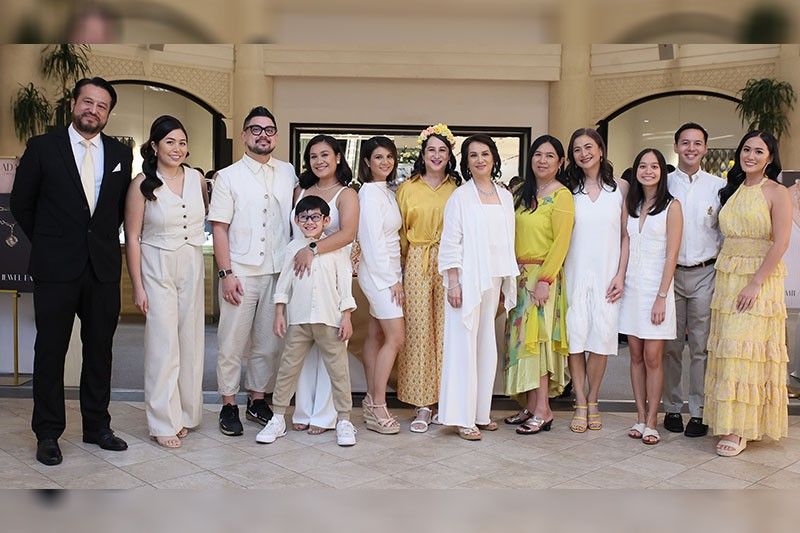 Family, trust, love, artistry & other fine jewels