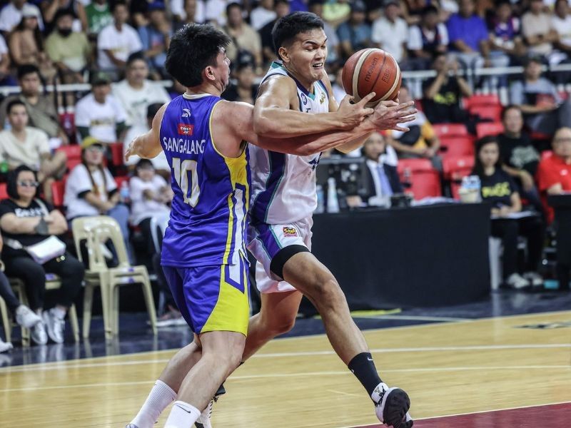 Sangalang, Abueva relish competing vs Kapampangan family
