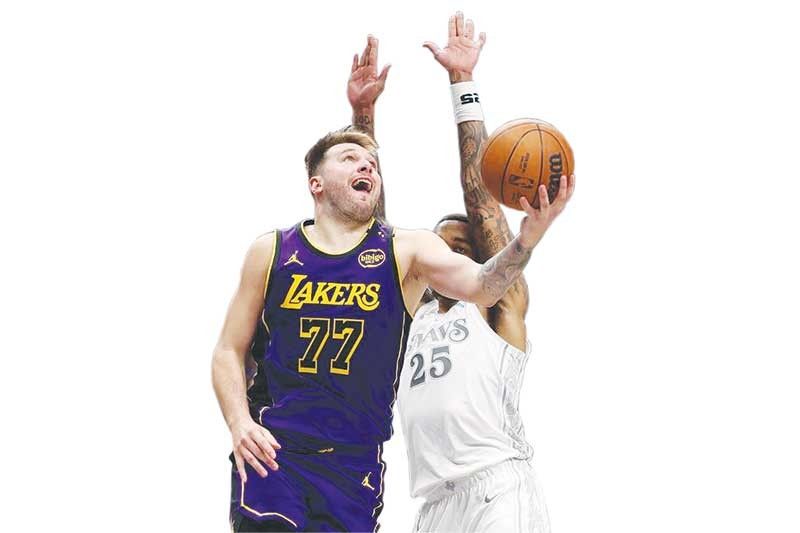 Playoff spot sa West pinitas ng Lakers