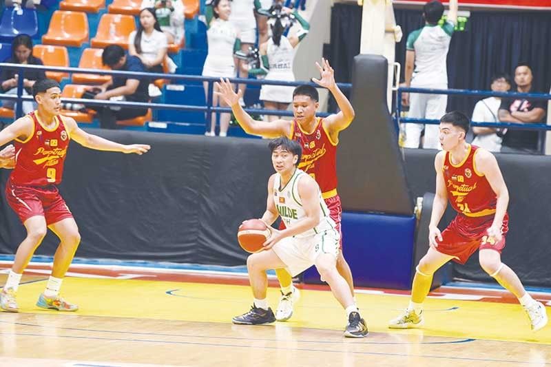 Junior Altas lalapit sa titulo vs Greenies