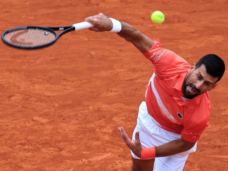 'Horrible' Djokovic falls in Monte Carlo; first win for Alcaraz