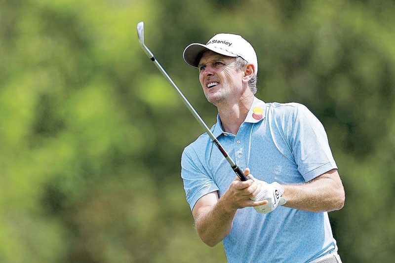 Rose blooms, leads Masters