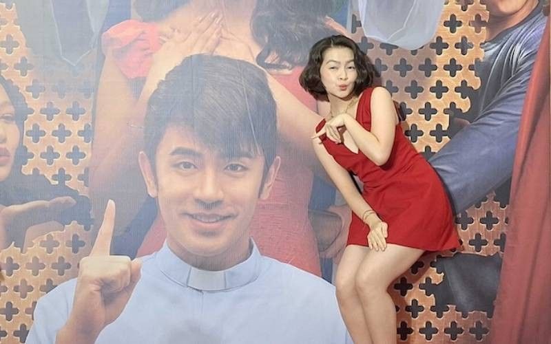 Barbie Forteza shows support for David Licauco starrer ‘Samahan ng mga Makasalanan’Â