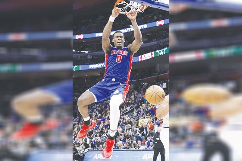 Pistons diniskaril ang misyon ng Knicks