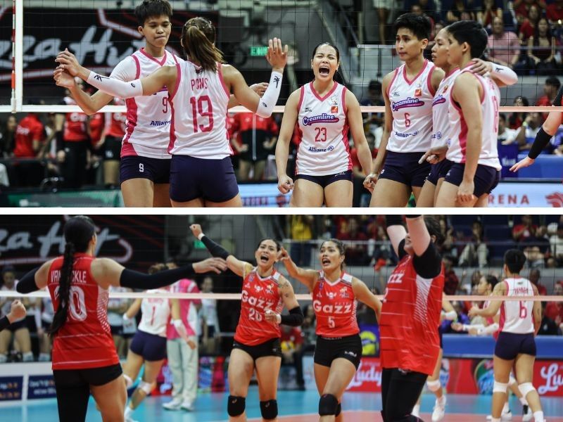Creamline, Petro Gazz collide in no-tomorrow Game 3