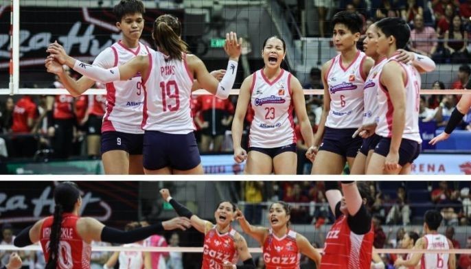 Creamline, Petro Gazz collide in no-tomorrow Game 3