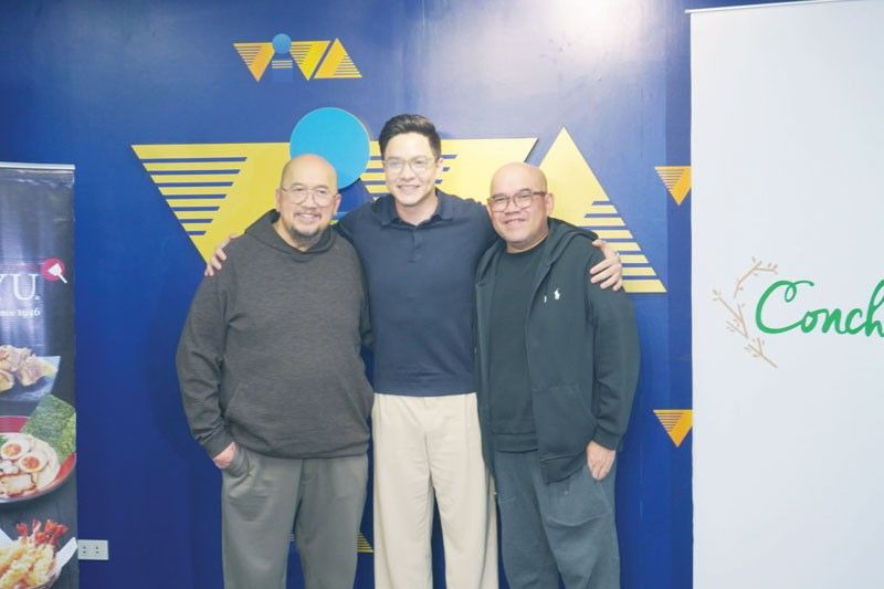 Why Viva’s Vic and Vincent del Rosario trust Alden Richards as business partner
