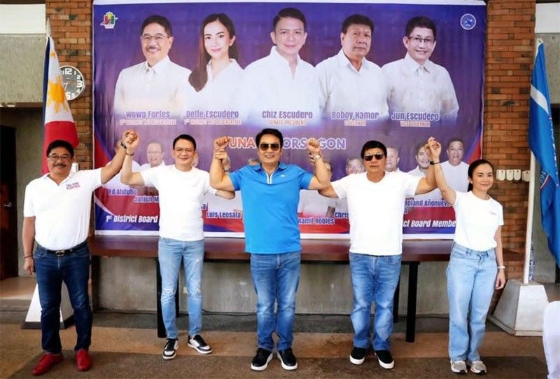 Bong Revilla, sure win sa Sorsogon