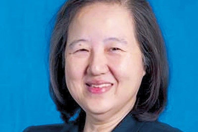 Mercury Drug�s Vivian Que Azcona, 69