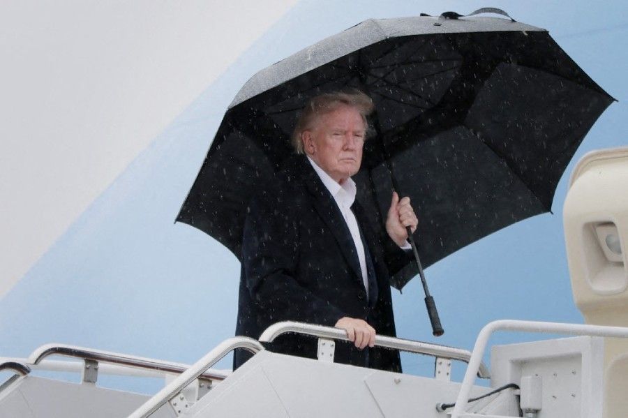 Trump, 78, says feels in 'very good shape' after annual checkup