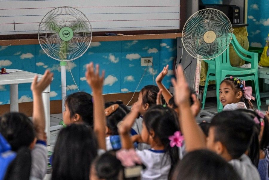 Early holiday, more fans: Schools adapt to climate change