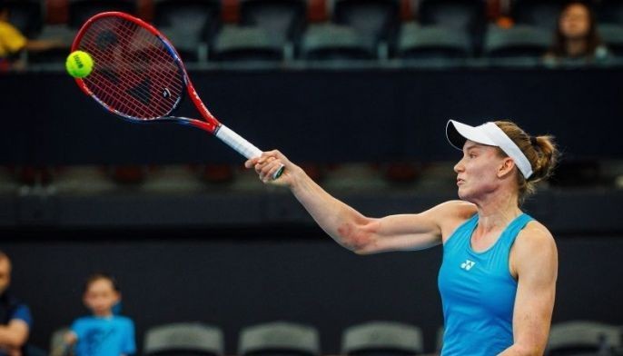 Rybakina powers Kazakhstan into Billie Jean King Cup finals