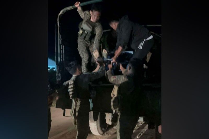 2 sundalo todas sa ambush sa Basilan