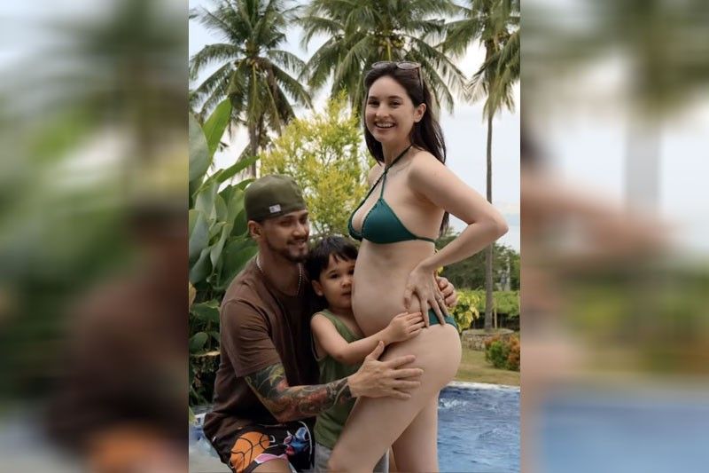 Billy at Coleen, more than halfway na sa second baby