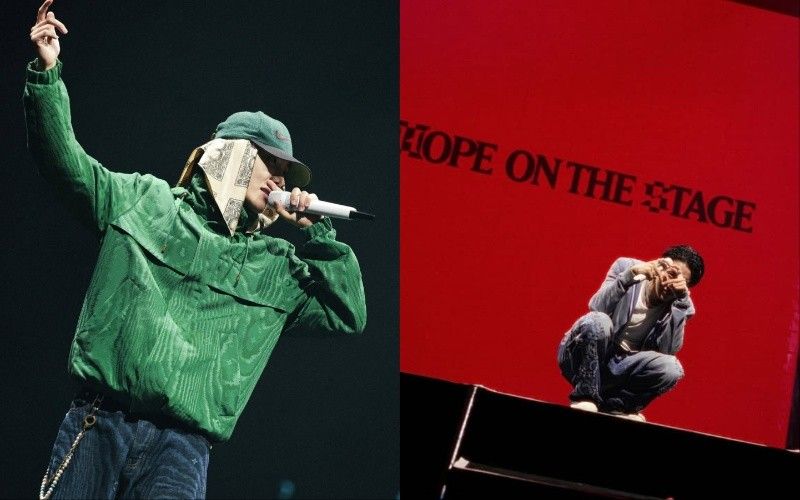 J-Hope sets party mood at Manila concert
