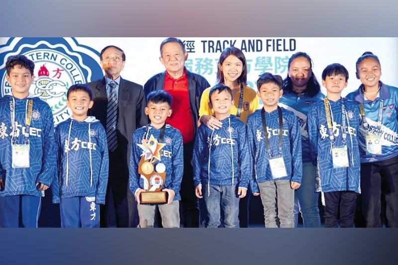 CEC tracksters reap medals in FCAAF National Games