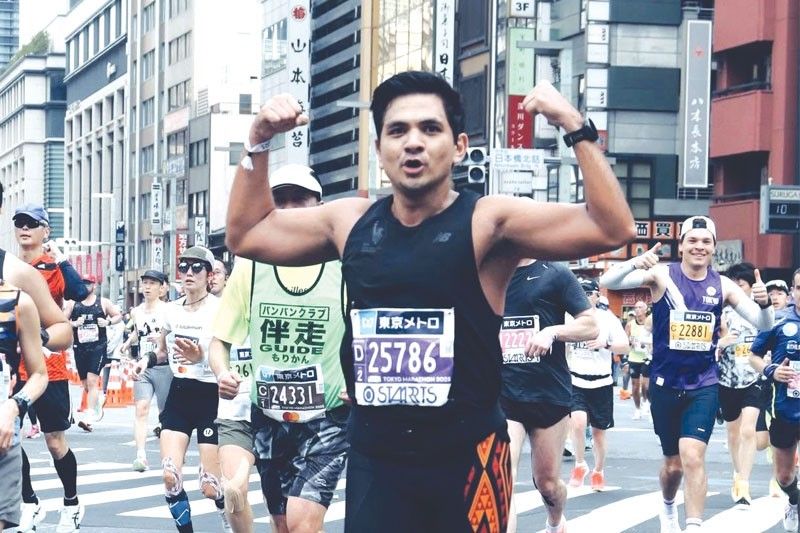 Six Star Medal sa World Marathon Ghassemi nagpanikad nga mokab-ot sa iyang misyon