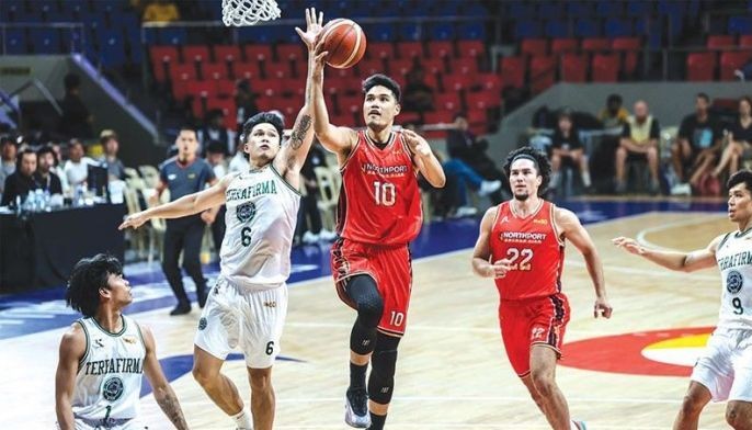 NorthPort gilihian og daog, NLEX namawi