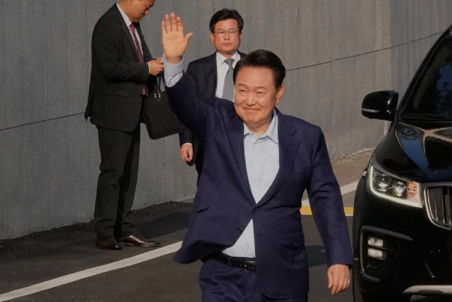 South Korea's ex-president Yoon to face insurrection trial