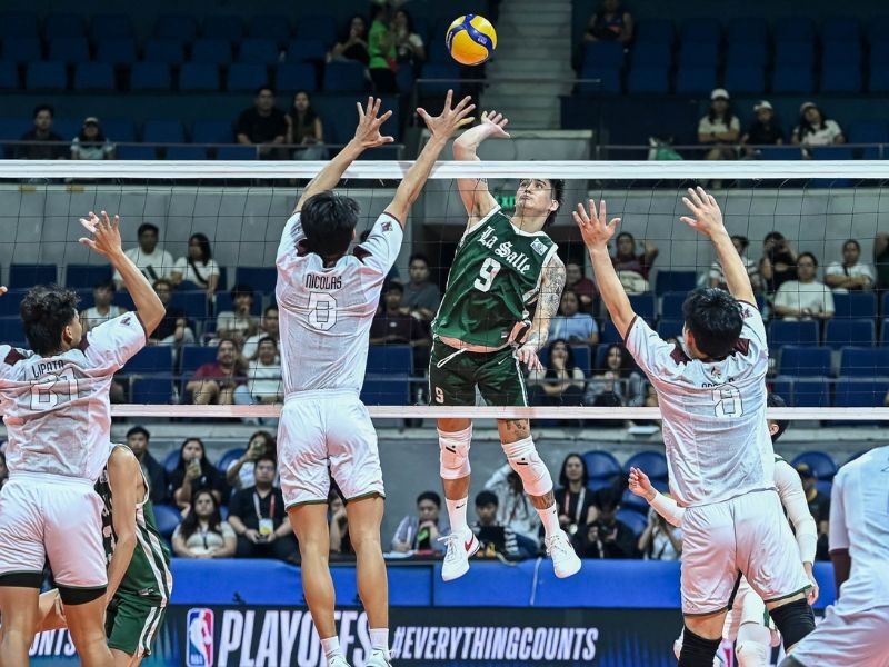 Green Spikers grab last semis slot