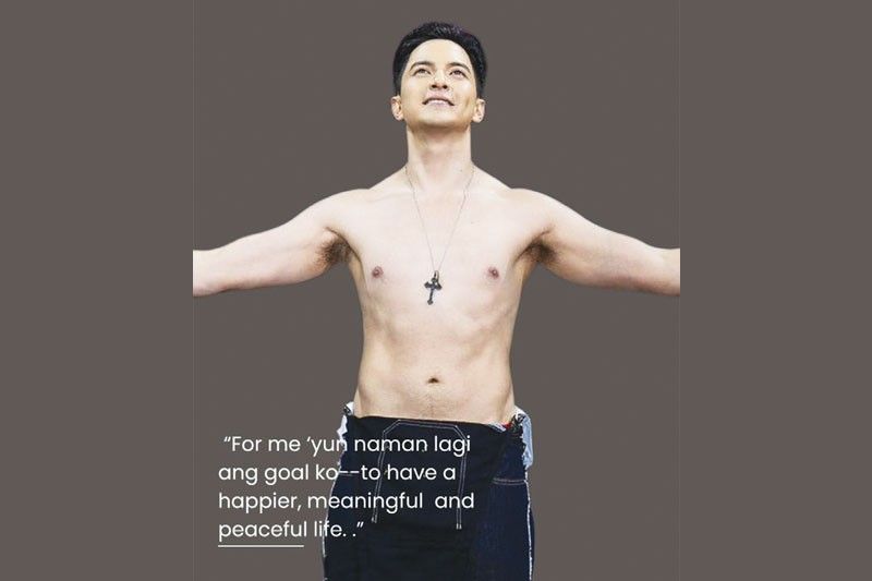 Alden may jowa na, present daw sa fun run?!
