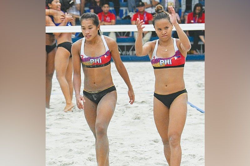â��SiPonsâ�� hahataw sa 2025 SEAG beach volley