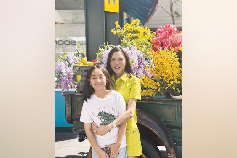 Scarlet, ang bilis lumaki!
