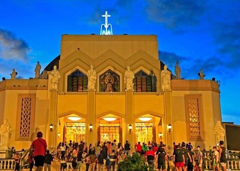 Antipolo church eyes Guinness record for ‘Alay Lakad’