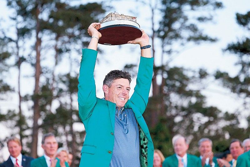 Roaring Rory completes slam with masters win