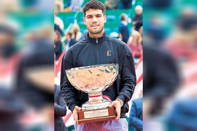 Alcaraz rules Monte Carlo Masters
