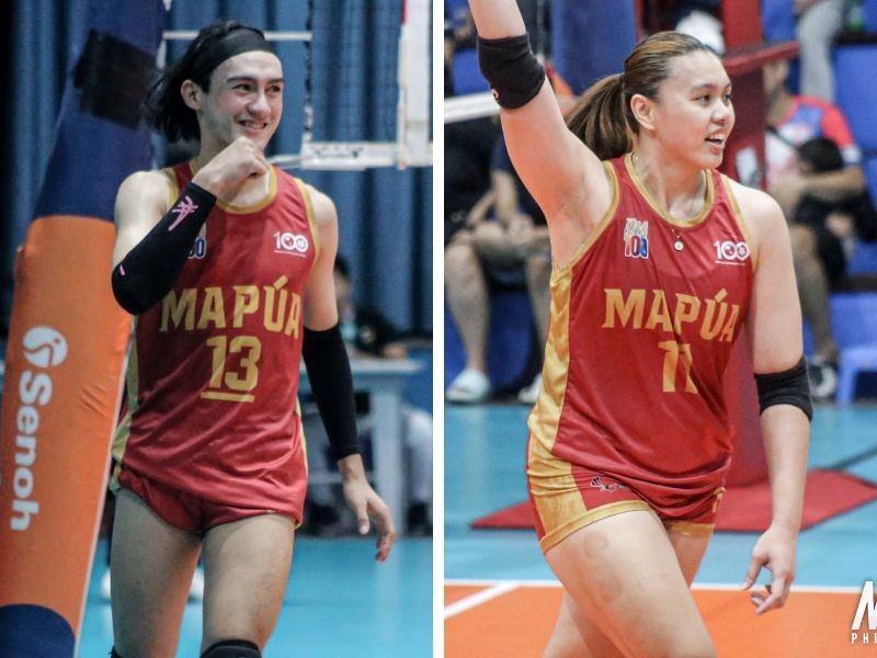 Mapua's Ong, San Andres gain NCAA volleyball Player of the Week honors