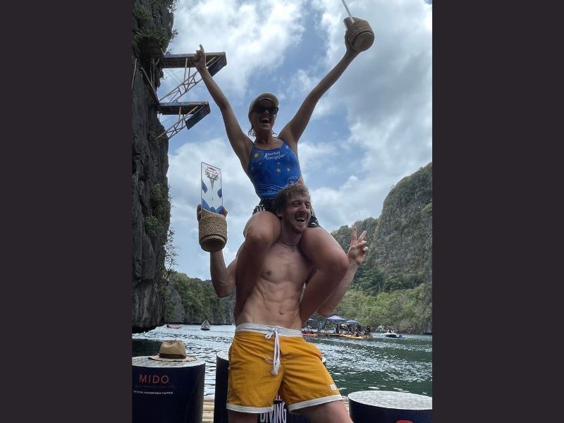 France's Hunt, Australia's Iffland rule Red Bull Cliff Diving World Series anew