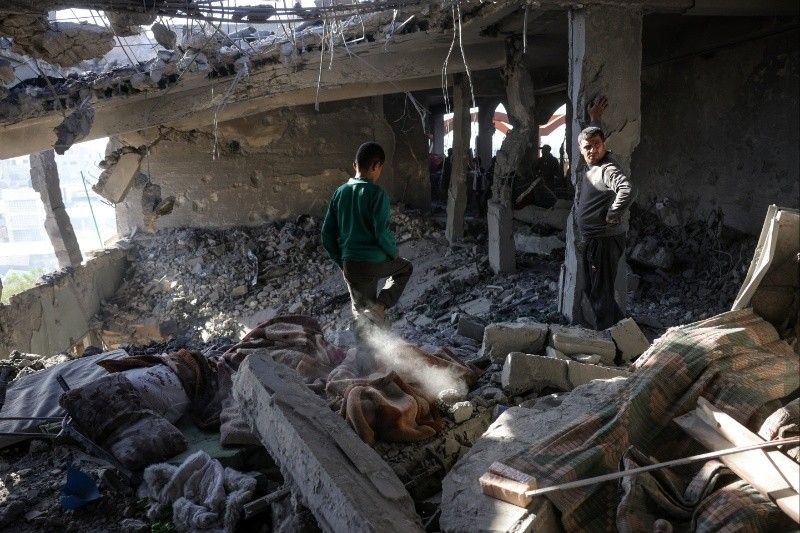 WHO says child killed after Israel strike hits Gaza hospital