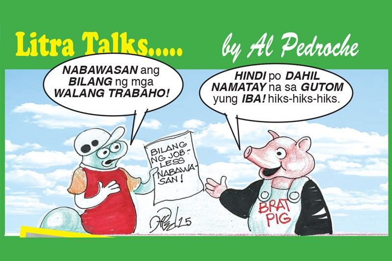 Namatay na sa gutom!