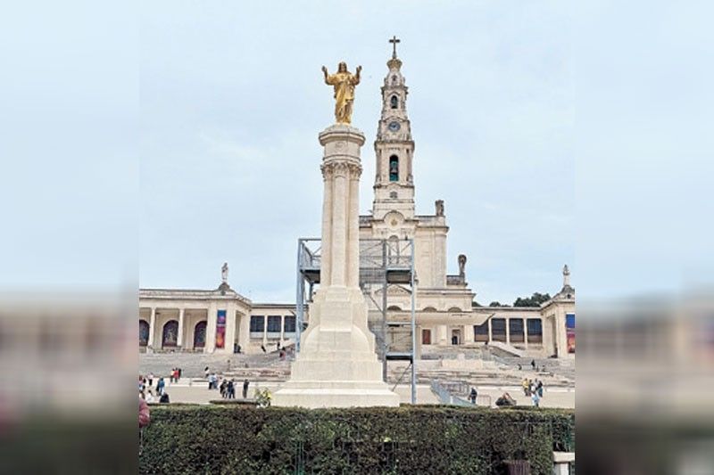 Our Lady of Fatima on my mind