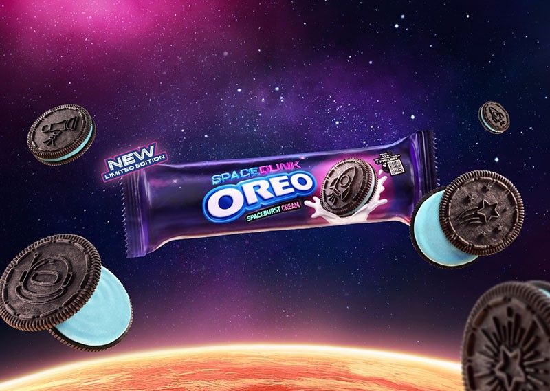 Oreo creates history: First cookie to dunk in the Milky Way
