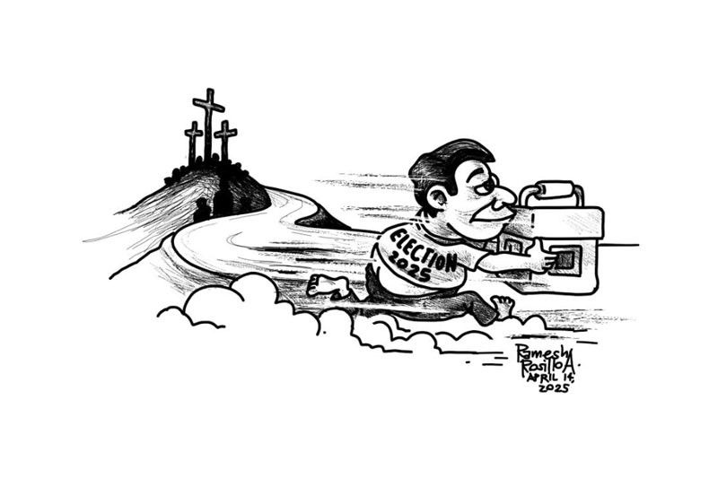 EDITORIAL â�� Holy Week, Helly Week