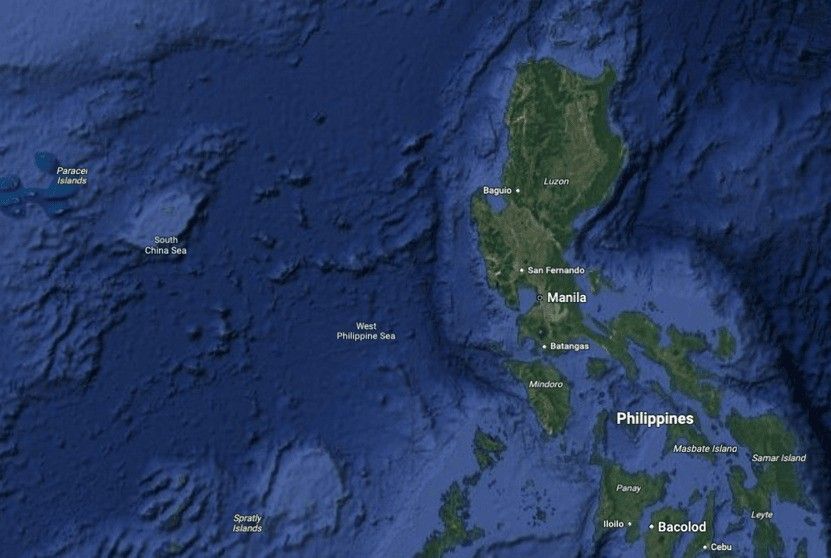 'West Philippine Sea' label seen on Google Maps, Google Earth