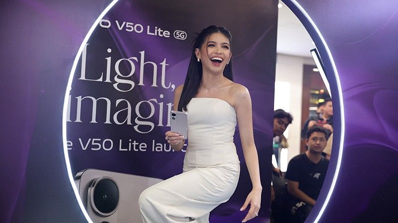 vivo V50 Lite now available starting at P13,999