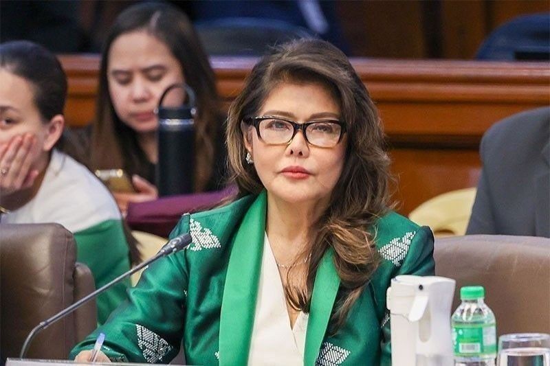 Imee: ‘Itim’ ad ideya ni VP SaraÂ