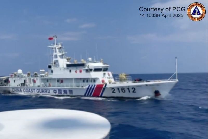 China vessel ‘dangerously’ blocks Philippines patrol ship