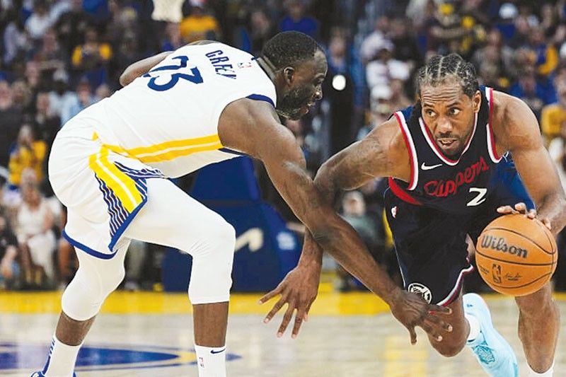 Clippers nakawala sa Warriors sa OT