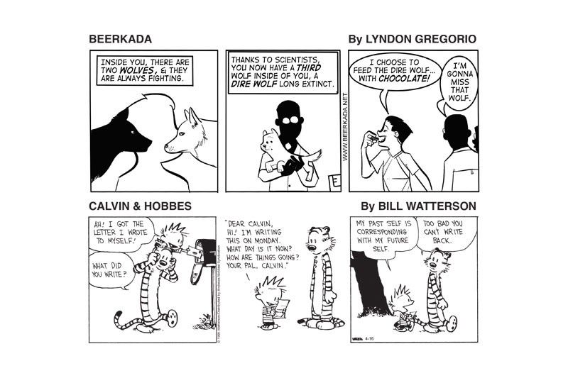 Comics (April 16, 2025)