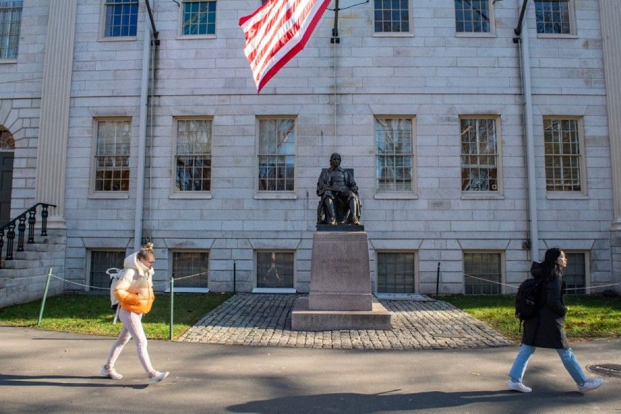 Harvard sees $2.2 billion in funding frozen after defying Trump