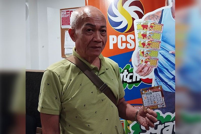 70-taong gulang na retiradong OFW, nanalo ng P500,000 Jackpot sa Go for Gold 50s